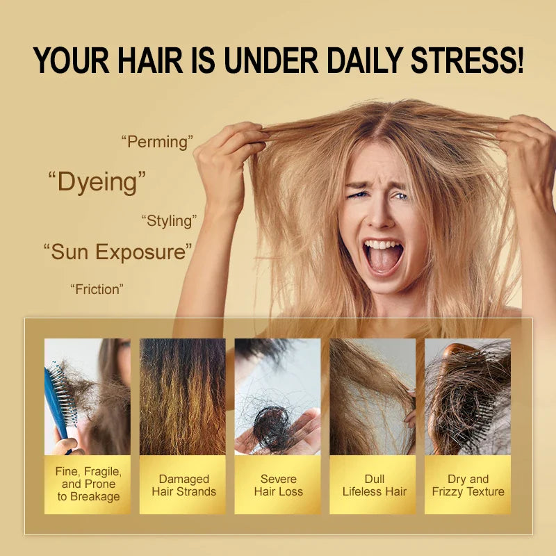 PURC Morocco Argan Oil Hair Serum Treatment