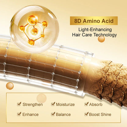 PURC Morocco Argan Oil Hair Serum Treatment