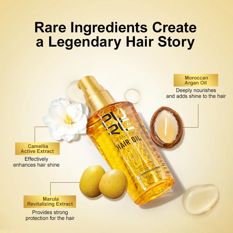 PURC Morocco Argan Oil Hair Serum Treatment