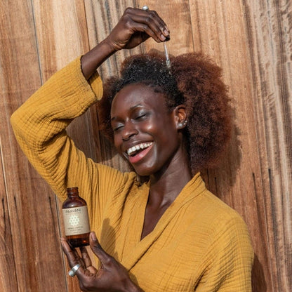 Ayurvedic Herbal Hair Oil for Scalp & Hair Treatment