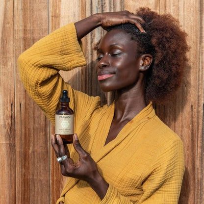 Ayurvedic Herbal Hair Oil for Scalp & Hair Treatment