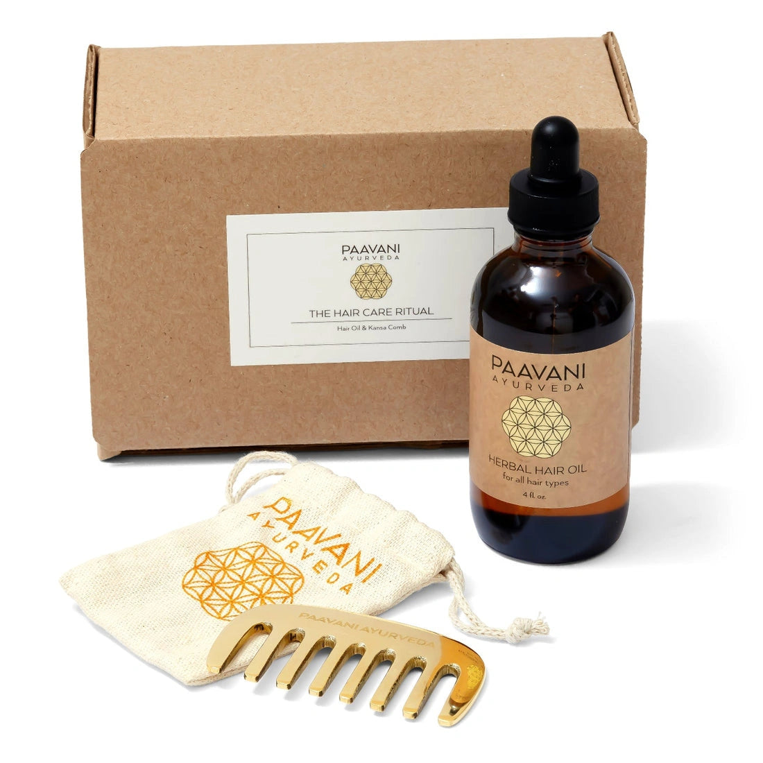Hair Care Ritual | Ayurvedic Treatment for Scalp & Hair