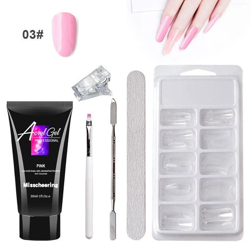 Misscheering Acrylic Gel (Poly Gel)