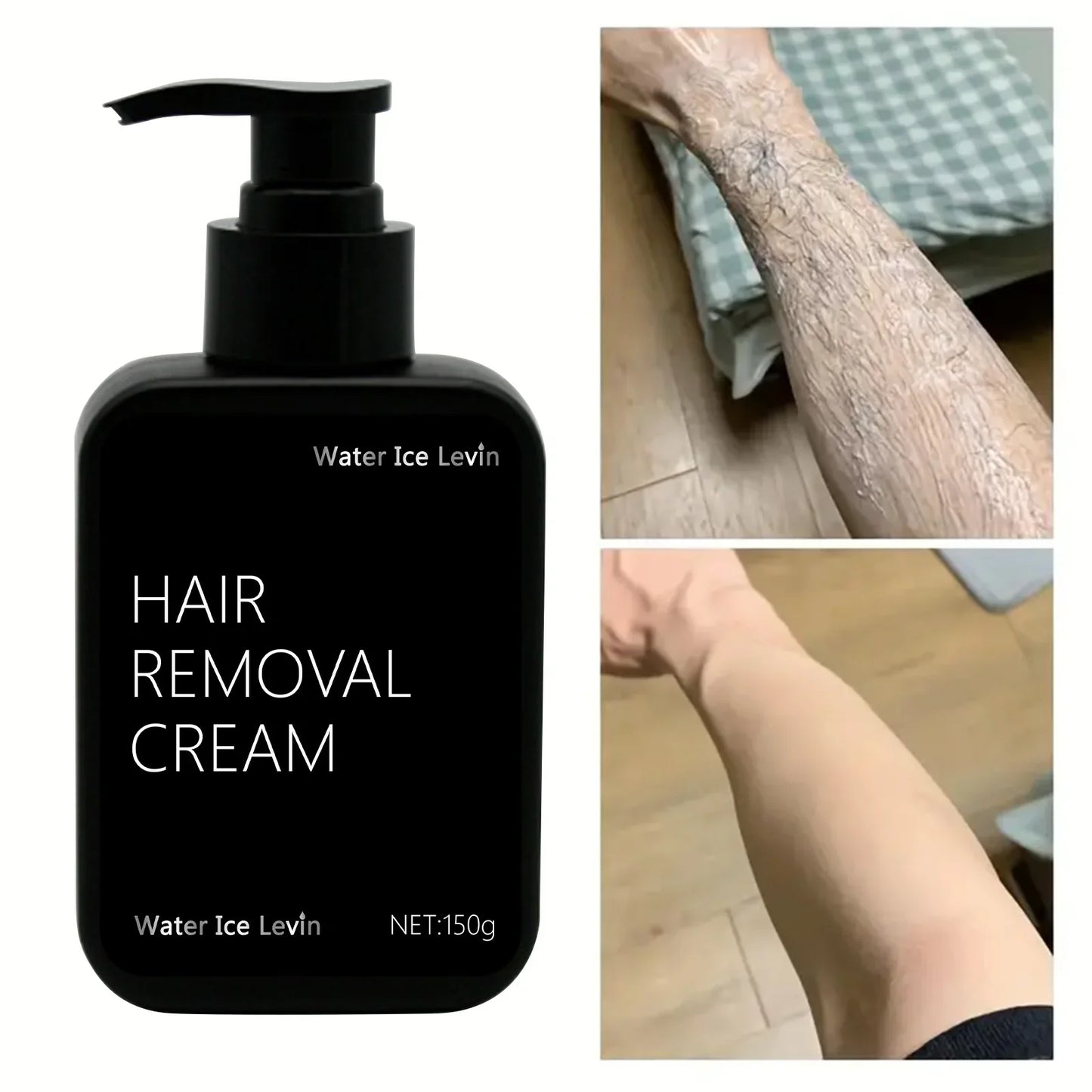 Painless Hair Removal Cream for Body Care