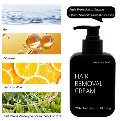 Painless Hair Removal Cream for Body Care