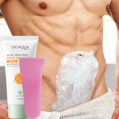BIOAQUA Aloe Vera Mild Hair Removal Cream