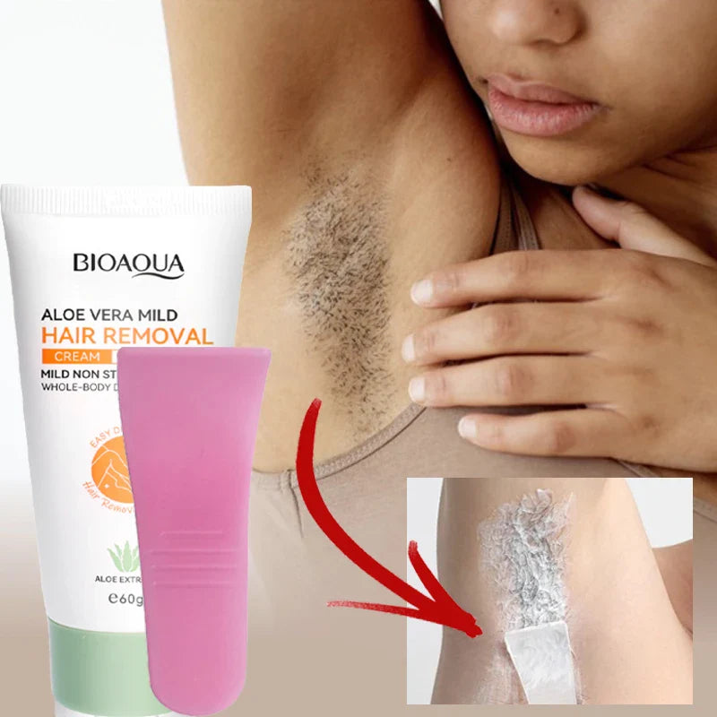 BIOAQUA Aloe Vera Mild Hair Removal Cream