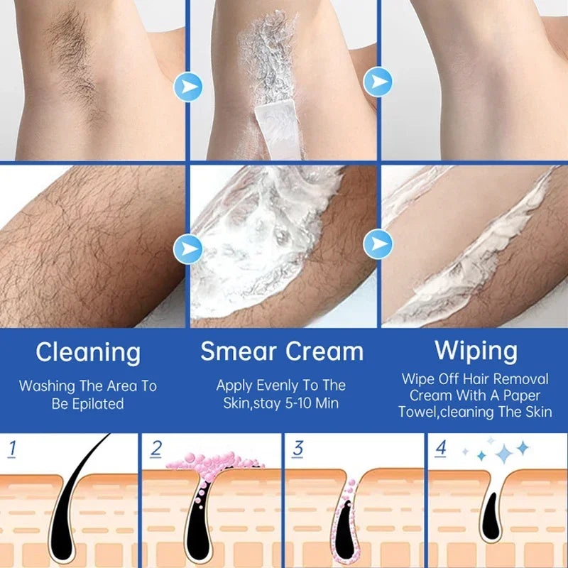 BIOAQUA Aloe Vera Mild Hair Removal Cream