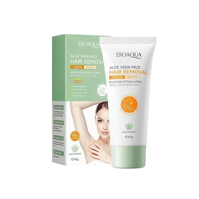 BIOAQUA Aloe Vera Mild Hair Removal Cream