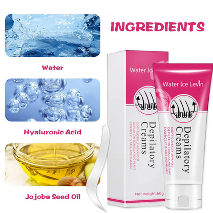 Painless Hair Removal Cream for Intimate Care