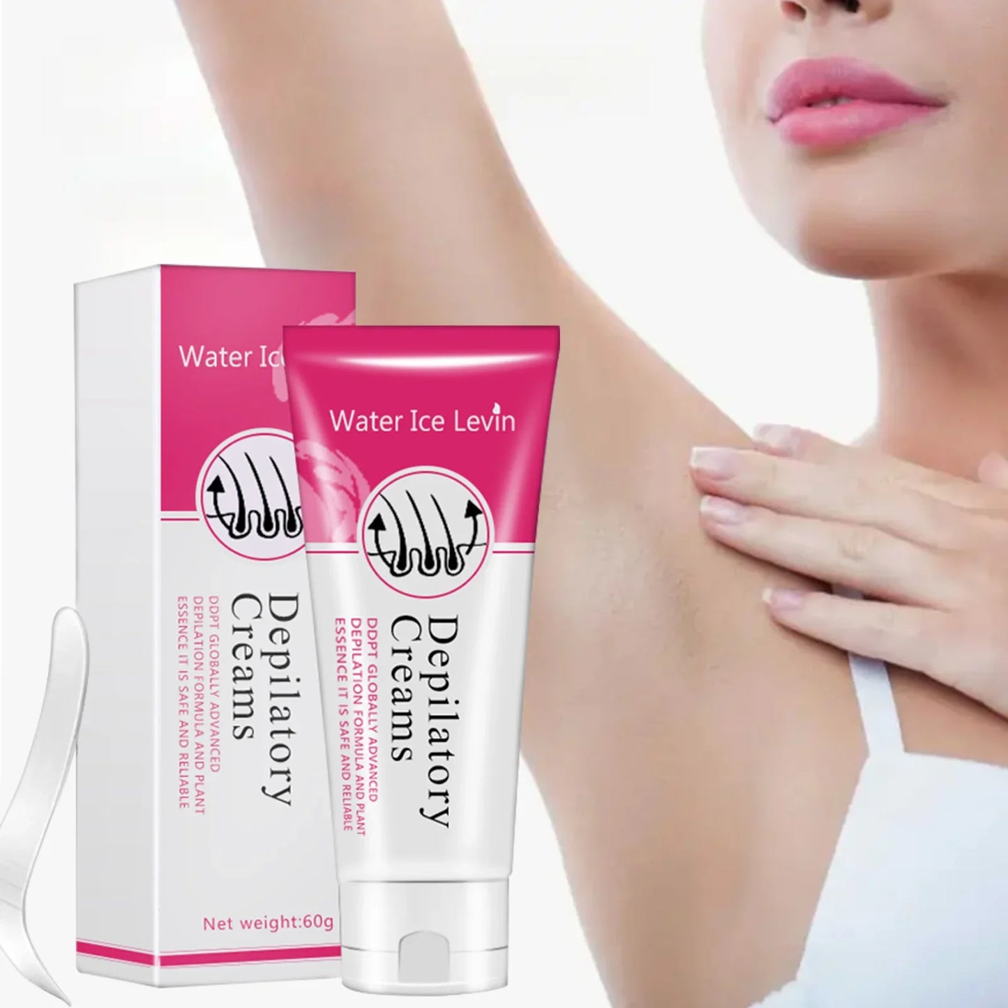 Painless Hair Removal Cream for Intimate Care