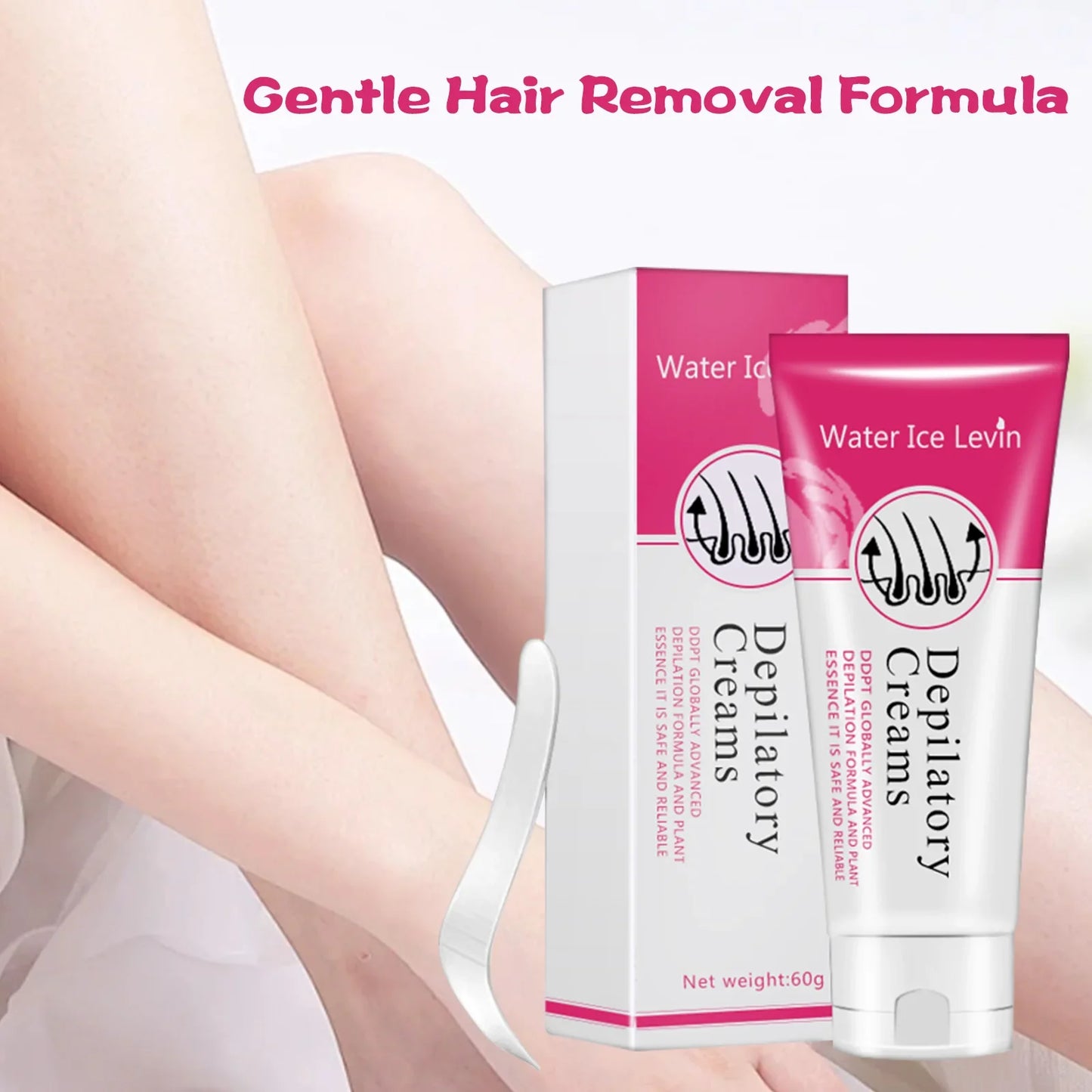 Painless Hair Removal Cream for Intimate Care