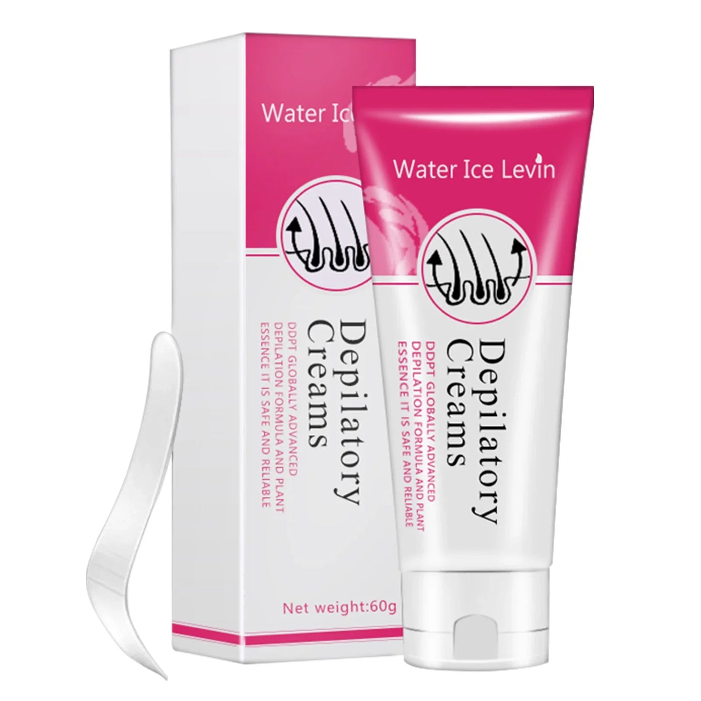 Painless Hair Removal Cream for Intimate Care