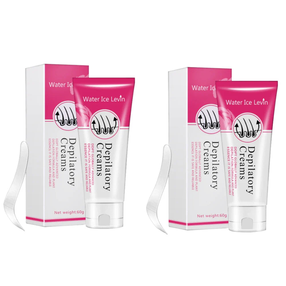 Painless Hair Removal Cream for Intimate Care