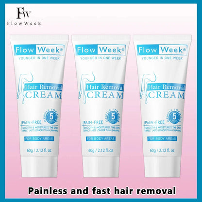 Painless Hair Removal Cream for Men and Women