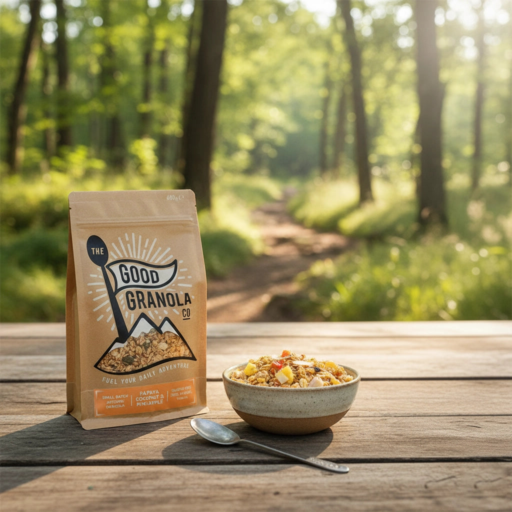 Aaponminimarket Papaya, Coconut & Pineapple Granola 400g