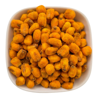 Organic paprika roasted corn kernels