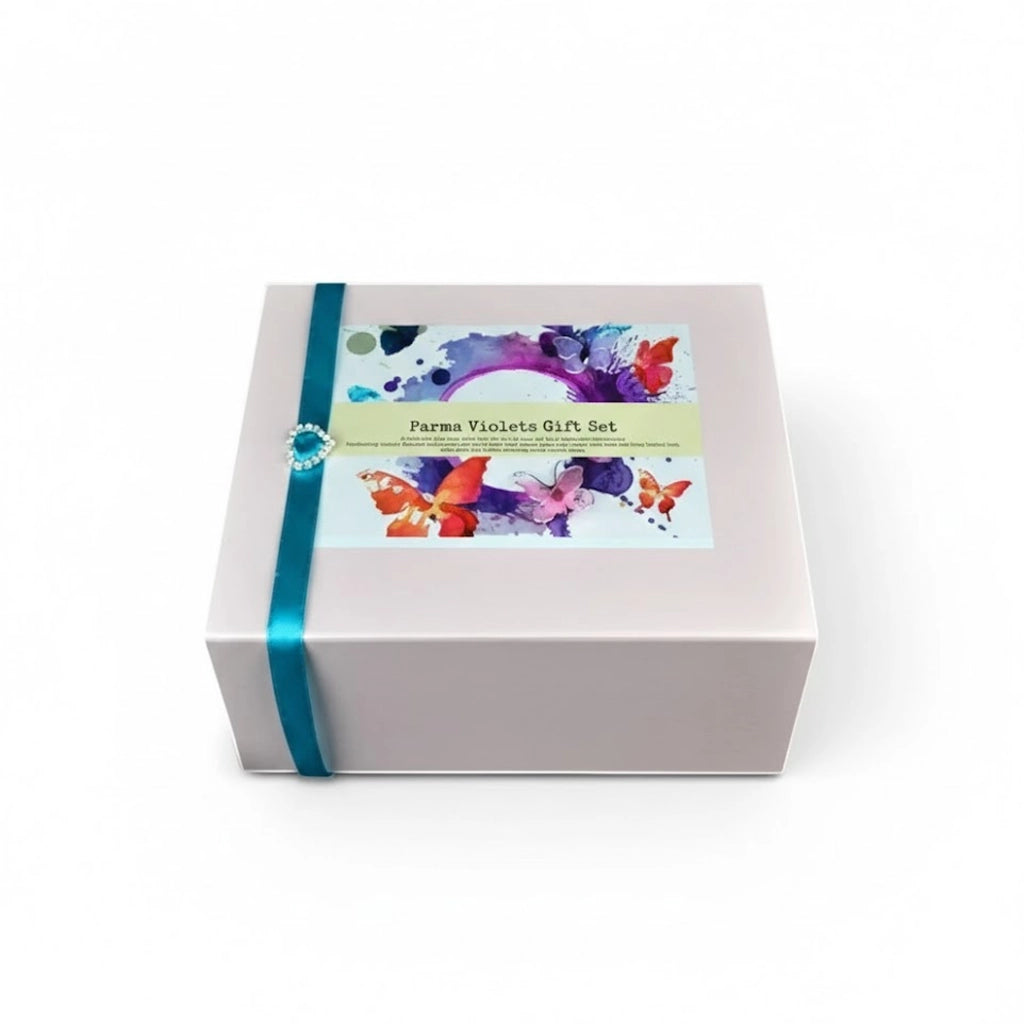 Aapon Mini Market Ltd - Parma Violets Handmade Bath and Beauty Gift Set 