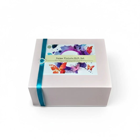 Aapon Mini Market Ltd - Parma Violets Handmade Bath and Beauty Gift Set 