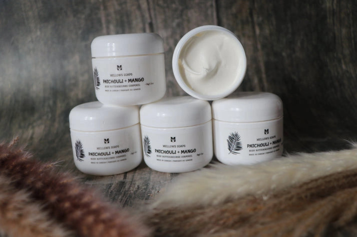 Aaponminimarket Patchouli Mango Body Butter