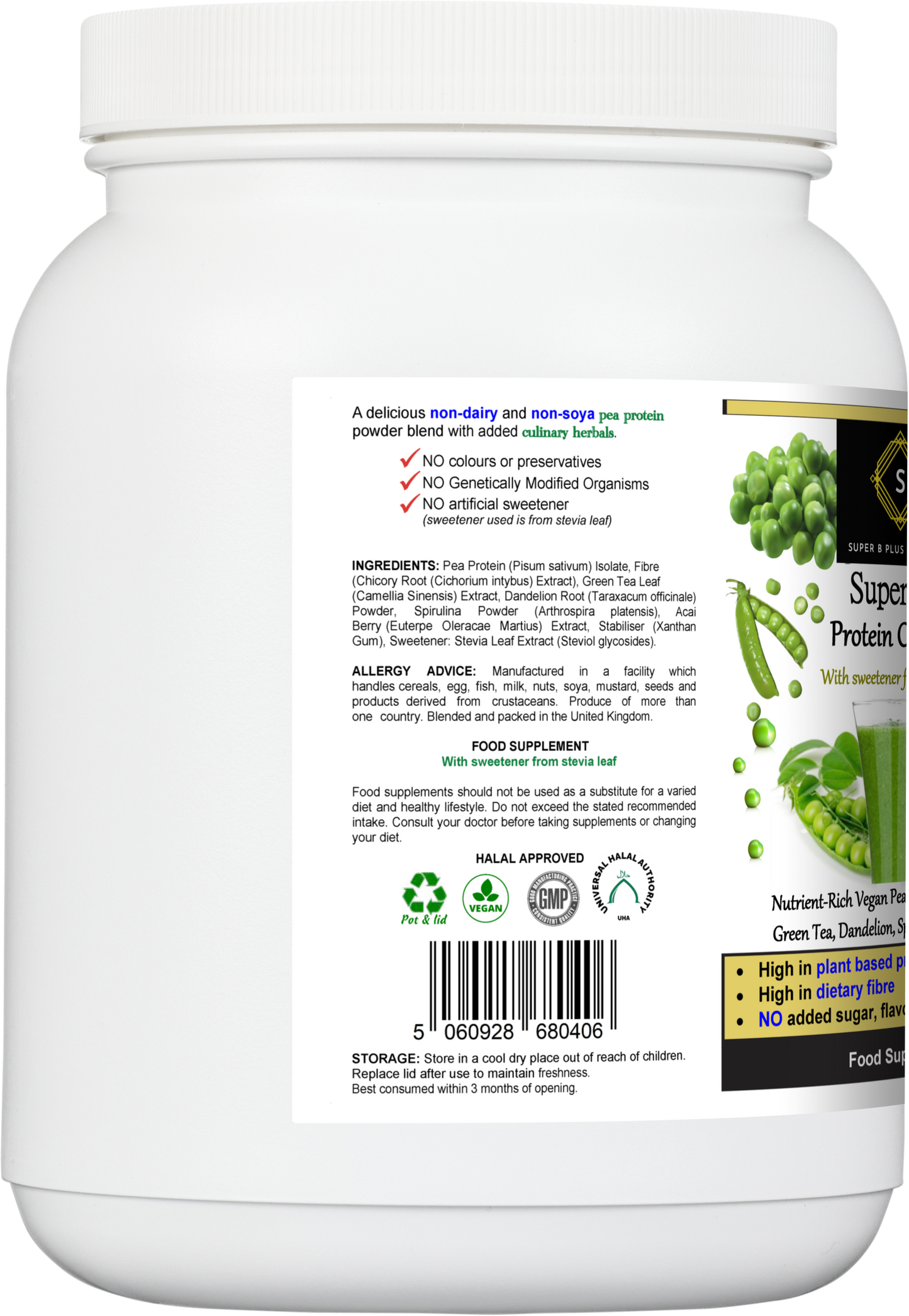 Super Pea Protein Complex-3