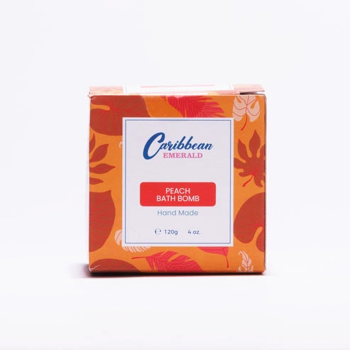 Aaponminimarket Peach Bath Bomb