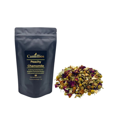 Aapon Mini Market Ltd Peachy Chamomile Loose Leaf Tea