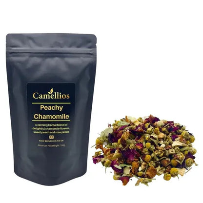Aapon Mini Market Peachy Chamomile Loose Leaf Tea