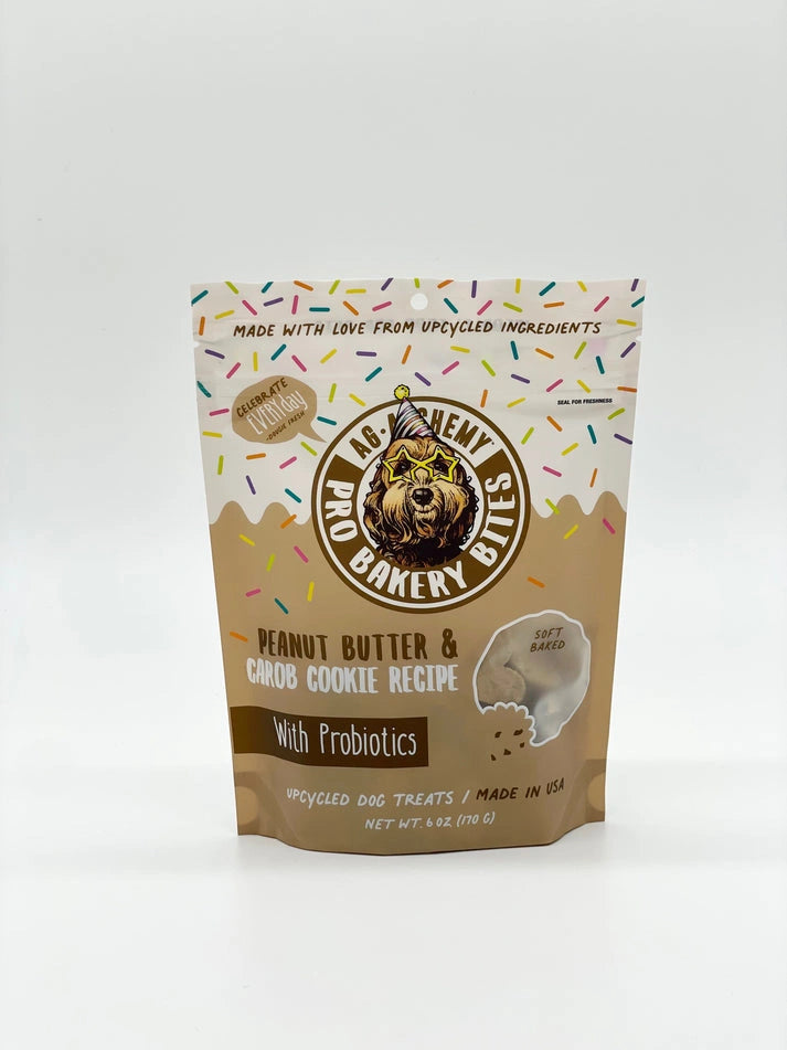 Aaponminimarket Peanut Butter & Carob Pro Bakery Bites