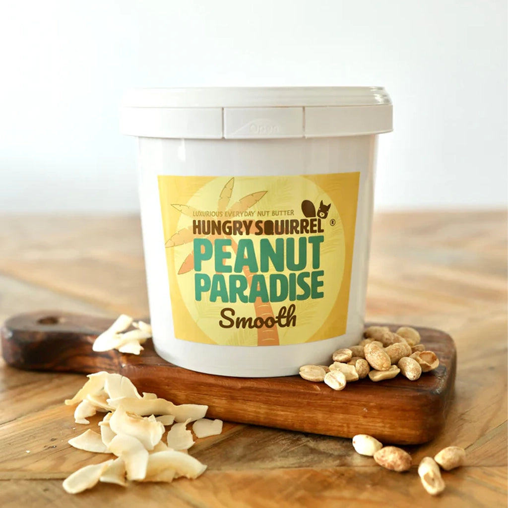 Coconut peanut butter smoothie