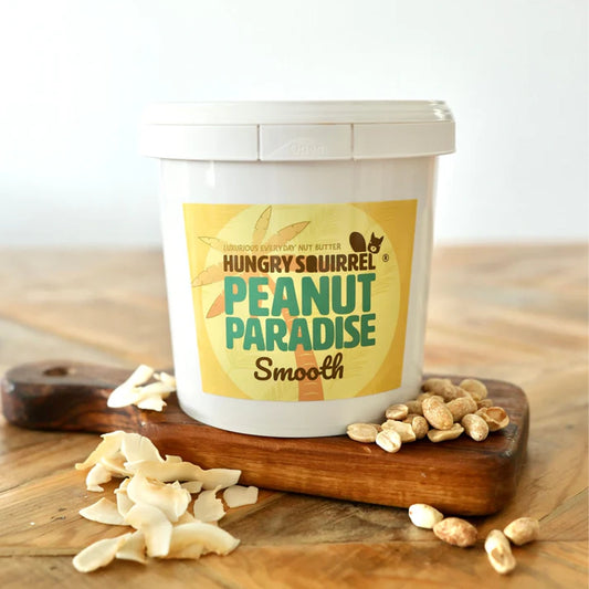 Coconut peanut butter smoothie