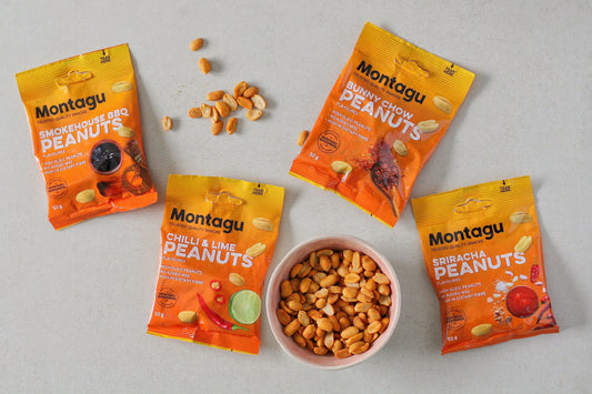 Montagu - Smokehouse BBQ Roasted Peanuts 50g