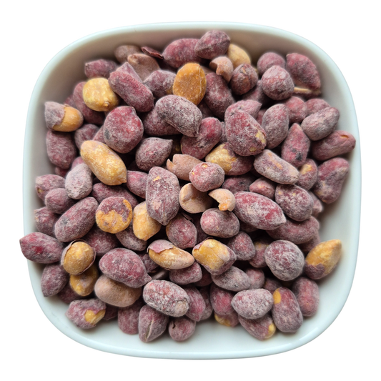 Premium Organic Roasted Salted Peanuts Groundnuts + Free Sample