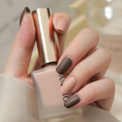 Peelable Candy Color Velvet Matte Nail Polish