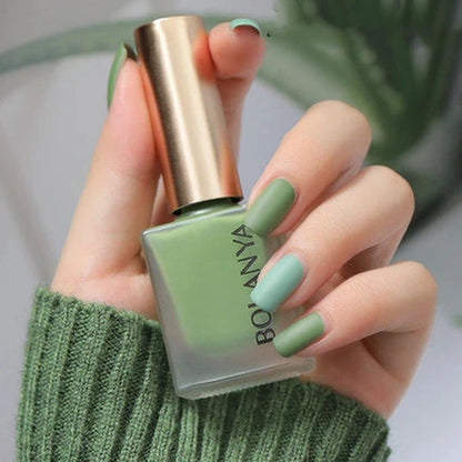 Peelable Candy Color Velvet Matte Nail Polish