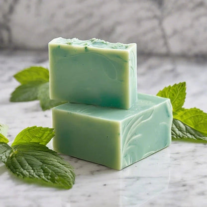 Aaponminimarket Peppermint Leaf Soap (2 Pack)
