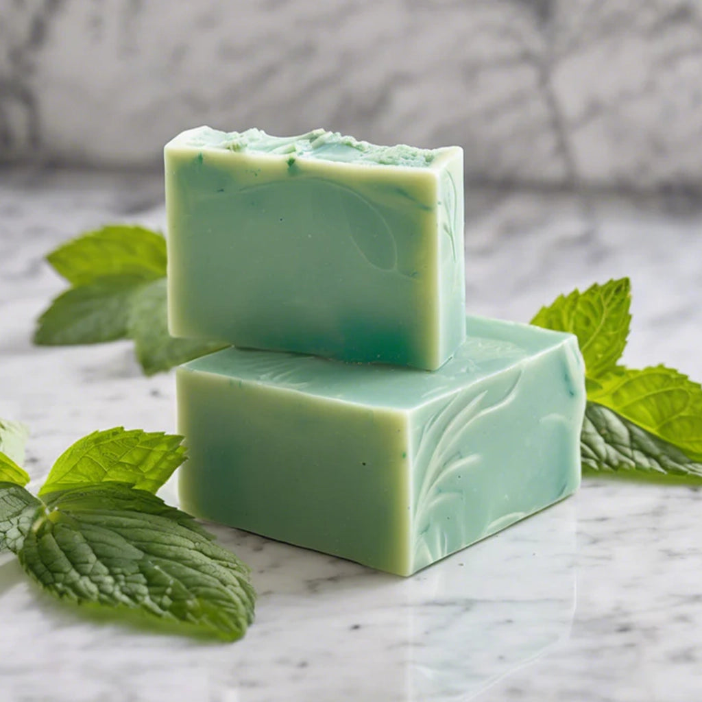 Aapon Mini Market Ltd -Peppermint Leaf Soap (2 Pack)