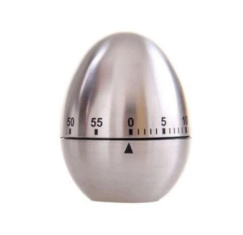 Aaponminimarket Perfectly Timed: Stylish Mechanical Kitchen Timer