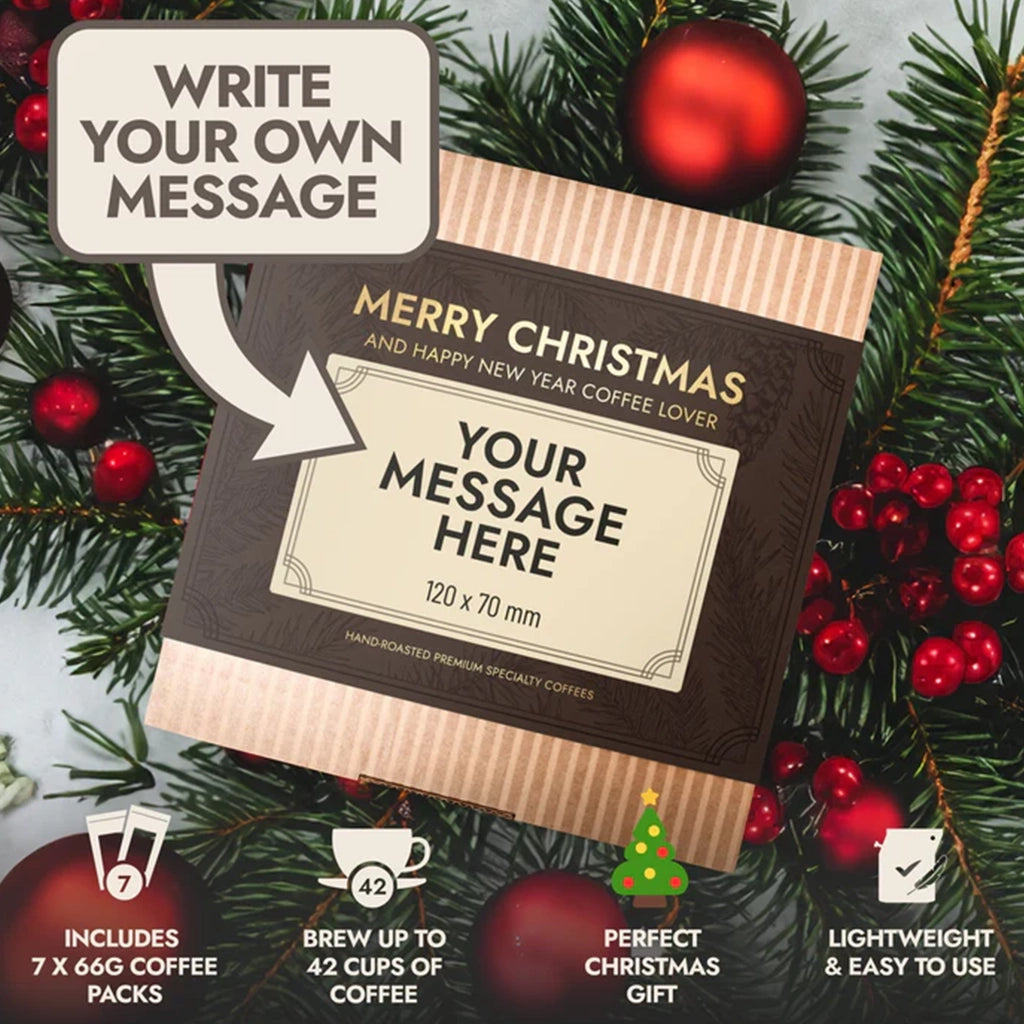 Aapon Mini Market Ltd Personalized Specialty Coffee Gift Box