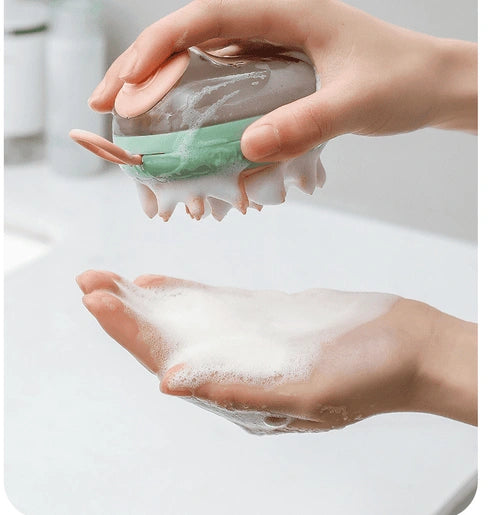 Aaponminimarket Pet Bathing and Grooming Brush