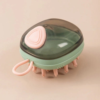 Aaponminimarket Pet Bathing and Grooming Brush