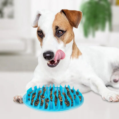 Pet Dog Cat Food Slow Feeder