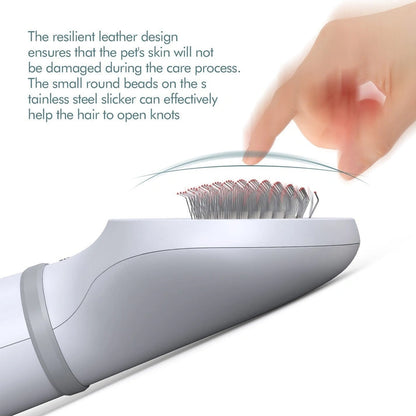 Pet Dog Hair Dryer Grooming Dryer Slicker Brush