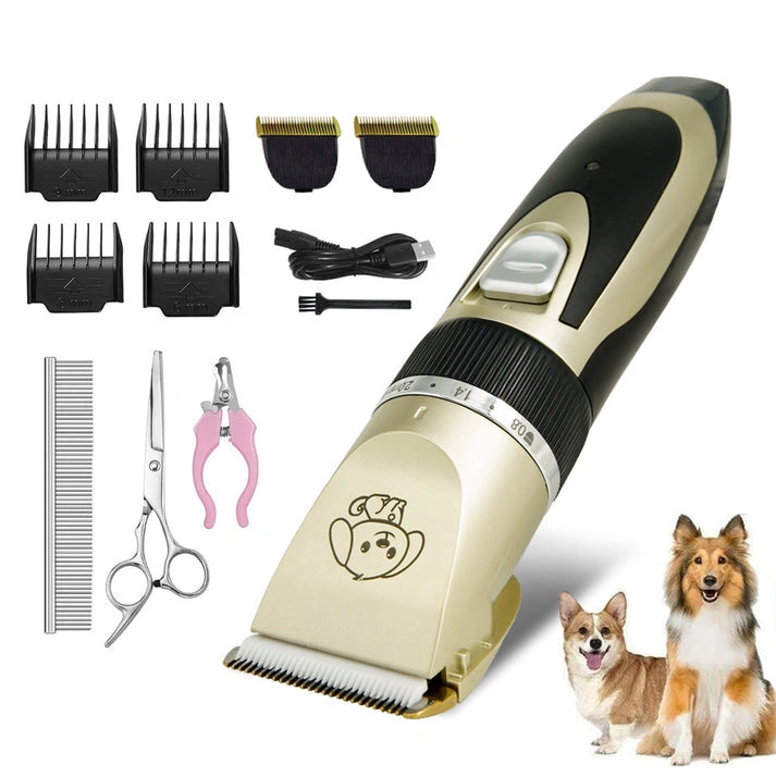 Aaponminimarket Pet Grooming Clippers with USB Charging