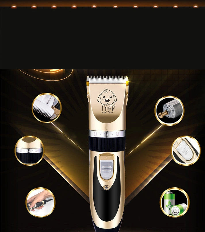 Aaponminimarket Pet Grooming Clippers with USB Charging