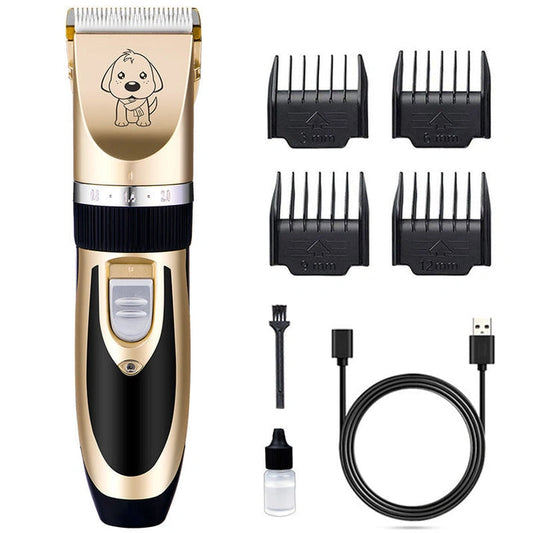 Aaponminimarket Pet Grooming Clippers with USB Charging