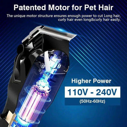 Aaponminimarket Pet Grooming Electric Clipper