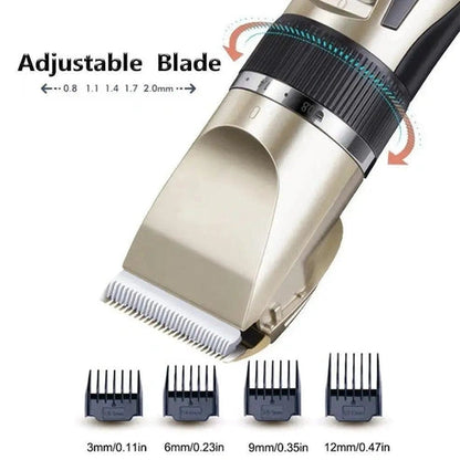 Aaponminimarket Pet Grooming Electric Clipper