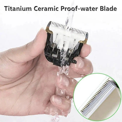 Aaponminimarket Pet Grooming Electric Clipper