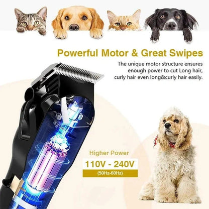 Aaponminimarket Pet Grooming Electric Clipper